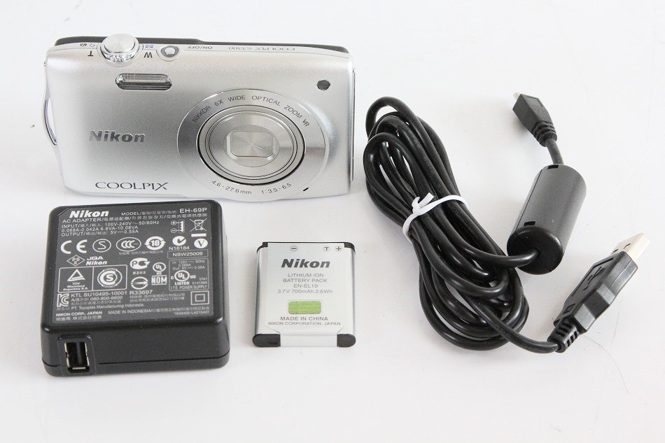 COOLPIX S3300(SL)｜Nikon デジタルカメラ COOLPIX (クールピクス 
