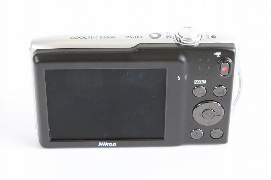 ○日本正規品○ 【美品！】Nikon クールピクス s3300 デジタルカメラ