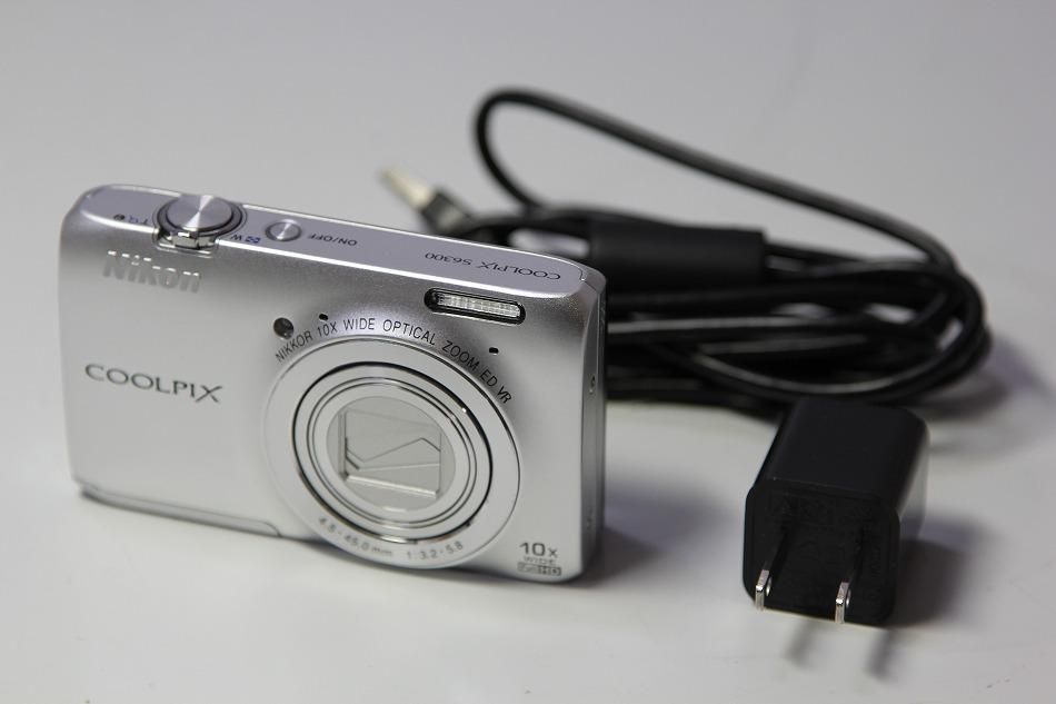 COOLPIX S6300 クリスタルシルバー - plastmix.pl