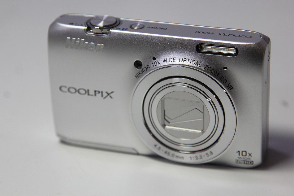 COOLPIX S6300(SL)｜Nikon デジタルカメラ COOLPIX (クールピクス) S6300 クリスタルシルバー  ｜中古品｜修理販売｜サンクス電機