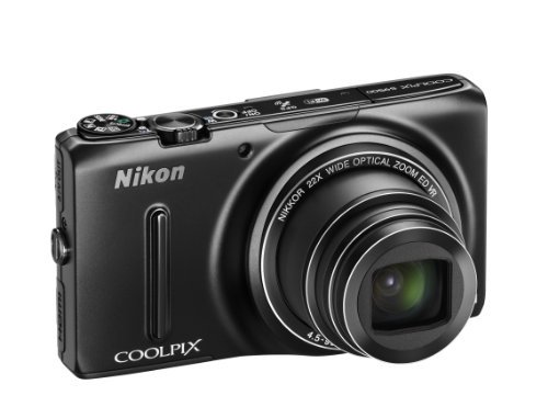 COOLPIX S9500(BK)｜Nikon デジタルカメラ COOLPIX S9500 光学22倍 ...