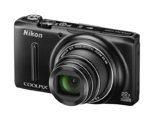 COOLPIX S9500(BK)｜Nikon デジタルカメラ COOLPIX S9500 光学22倍