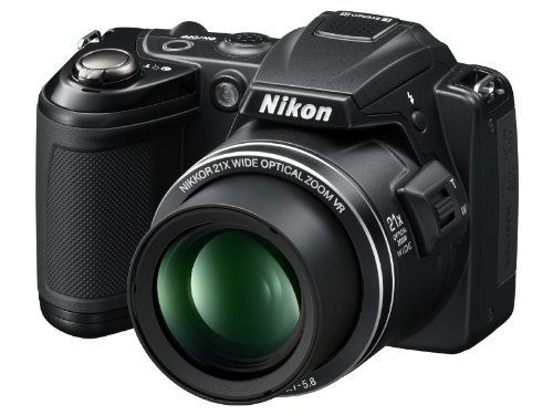 COOLPIX L120｜Nikonデジタルカメラ ブラック L120 1410万画素 広角