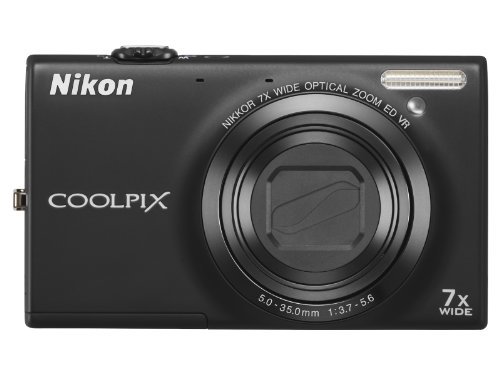 Coolpix S6100｜NikonデジタルカメラCOOLPIX S6100 ノーブルブラック