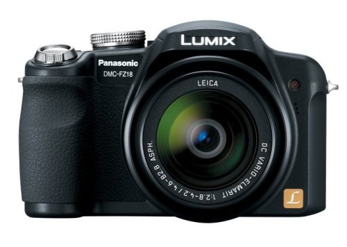 DMC-FZ18-K｜Panasonic デジタルカメラ LUMIX (ルミックス) ブラック