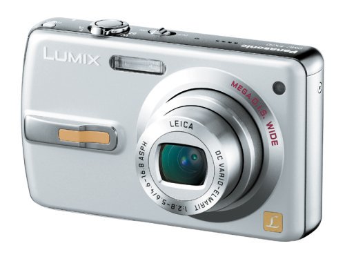 DMC-FX50-S｜Panasonic デジタルカメラ LUMIX FX50 シルキーシルバー ｜中古品｜修理販売｜サンクス電機