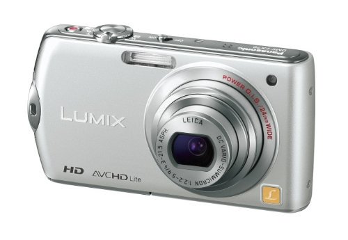 DMC-FX70-S｜Panasonic デジタルカメラ LUMIX FX70 プレシャスシルバー