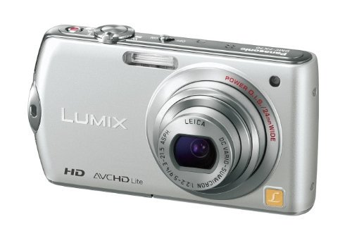 DMC-FX70-S｜Panasonic デジタルカメラ LUMIX FX70 プレシャスシルバー ｜中古品｜修理販売｜サンクス電機