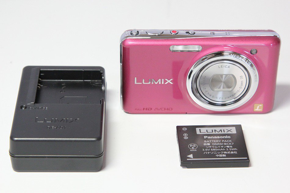 DMC-FX77-P｜Panasonic デジタルカメラ LUMIX FX77 グラマラスピンク 