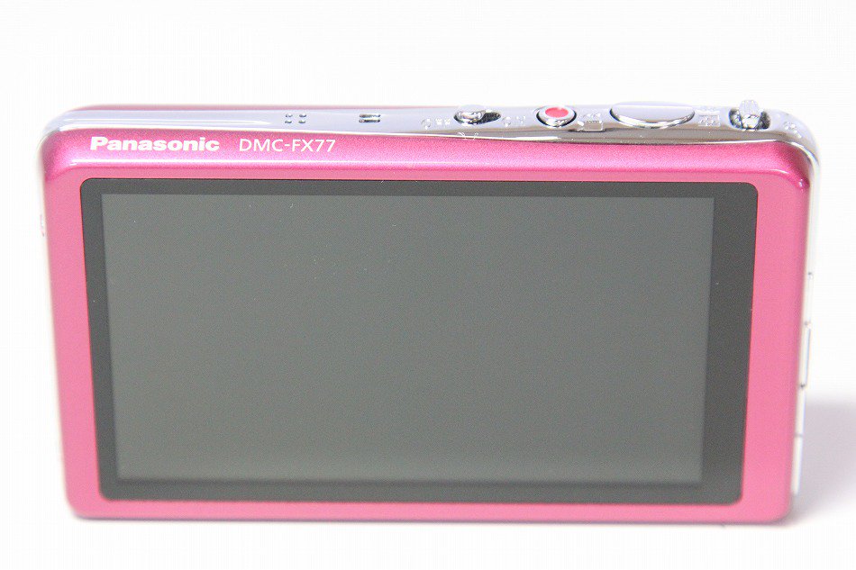 DMC-FX77-P｜Panasonic デジタルカメラ LUMIX FX77 グラマラスピンク 