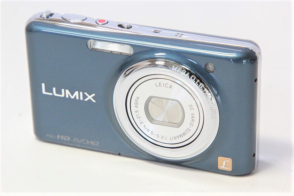 超美品 デジタルカメラ Panasonic DMC-FX77-A FX LUMIX デジタルカメラ