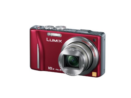 DMC-TZ20-R｜Panasonic デジタルカメラ LUMIX TZ20 レッド ｜中古品