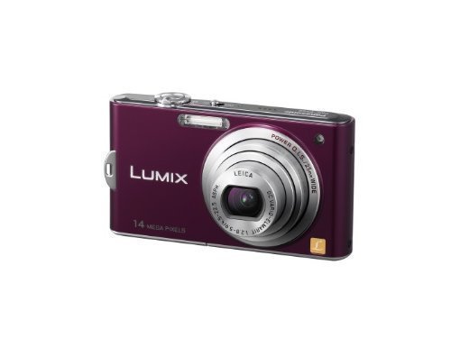 Panasonic LUMIX FX66 バイオレット - www.stedile.com.br