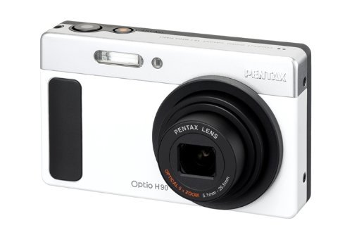 OPTIOH90SH｜PENTAX デジタルカメラ Optio H90 セラミックホワイト