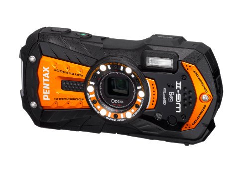 OPTIO-WG-2GPSOR｜PENTAX 防水デジタルカメラ Optio WG-2GPS (シャイニーオレンジ) OPTIOWG-2GPSOR -  中古｜中古品｜修理販売｜サンクス電機