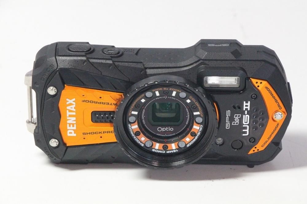 Amazon | PENTAX 防水デジタルカメラ Optio WG-2 (バーミリオン