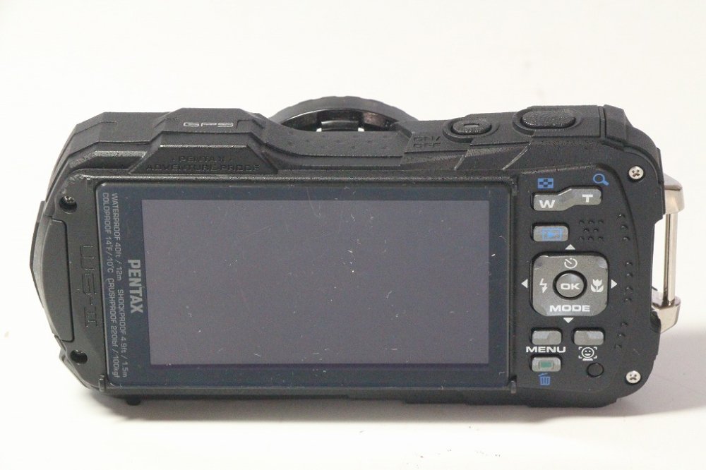 OPTIO-WG-2GPSOR｜PENTAX 防水デジタルカメラ Optio WG-2GPS