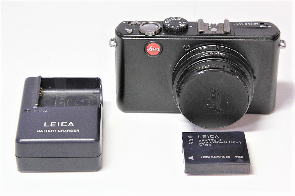 Leica デジタルカメラ ライカD-LUX4 1010万画素 光学2.5倍ズーム ブラック-