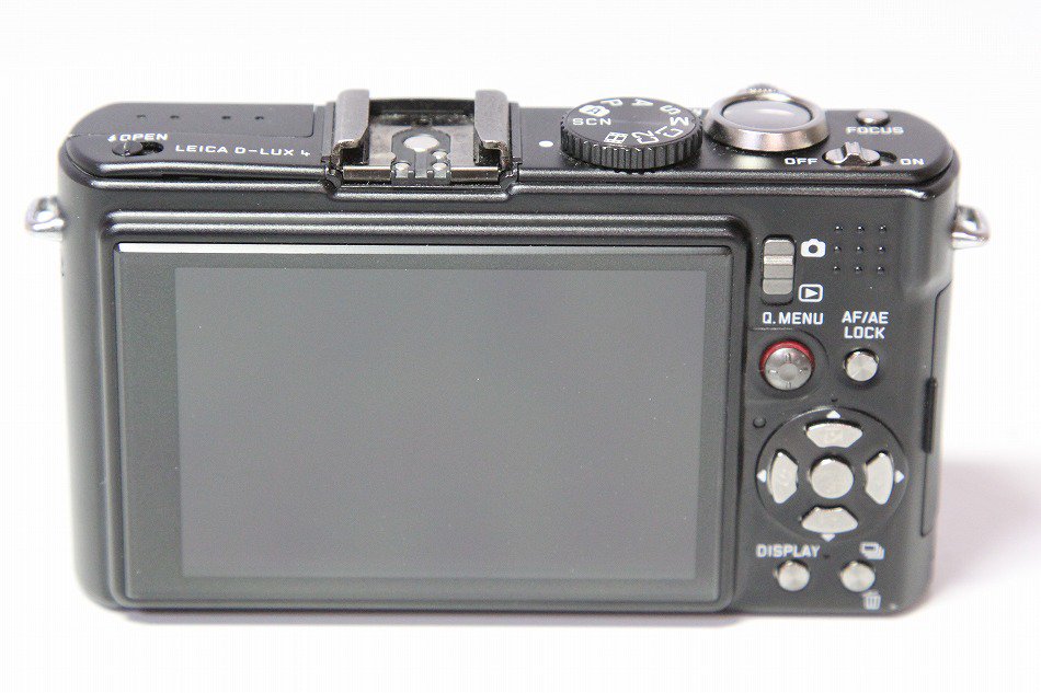 D-LUX4｜Leica デジタルカメラ ライカ 1010万画素 光学2.5倍