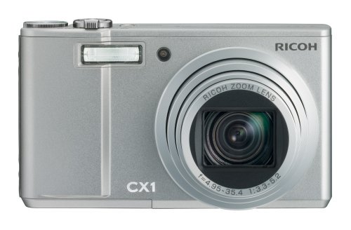 CX1(SL)｜RICOH デジタルカメラ CX1 シルバー ｜中古品｜修理販売