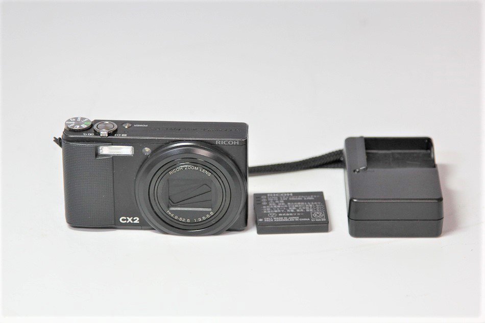 RICOH デジタルカメラ CX2 ブラック CX2BK-