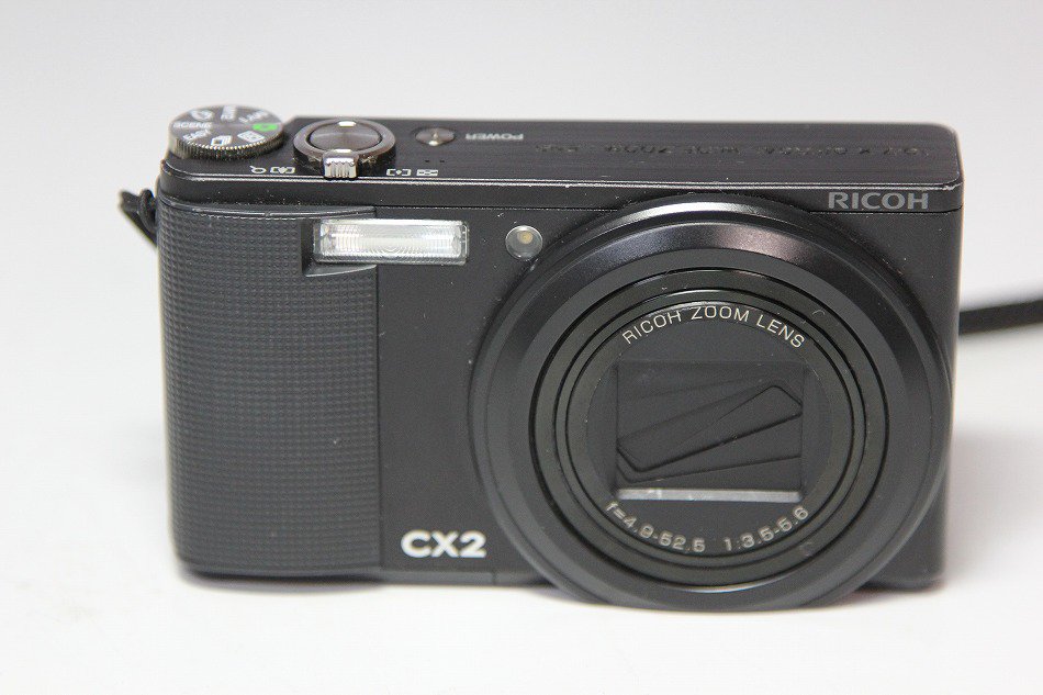 CX2(BK)｜RICOH デジタルカメラ CX2 ブラック ｜中古品｜修理販売 