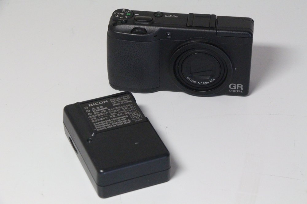 GRDIGITALII｜RICOH デジタルカメラ GR DIGITALII 1000万画素 ｜中古品