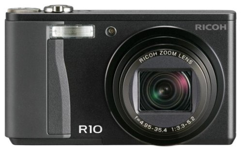 R10BK｜R10｜RICOH デジタルカメラ ブラック ｜中古品｜修理販売