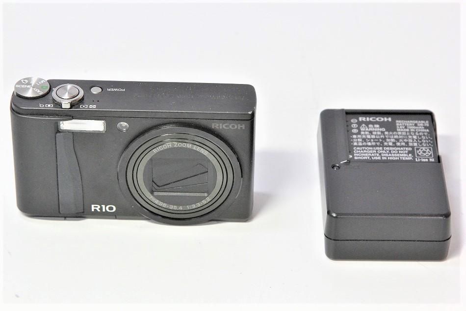 R10BK｜R10｜RICOH デジタルカメラ ブラック ｜中古品｜修理販売｜サンクス電機