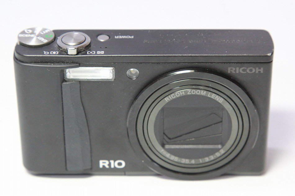 R10BK｜R10｜RICOH デジタルカメラ ブラック ｜中古品｜修理販売