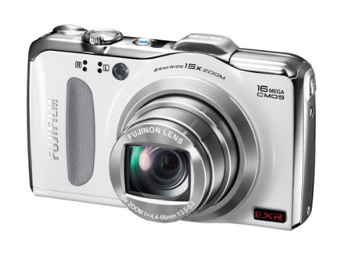FX-F600EXRW｜FUJIFILM デジタルカメラ FinePix F600EXR ホワイト 1600 ...