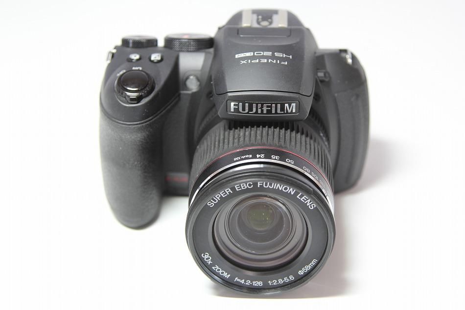 FinePix HS20｜FX-HS20EXR｜FUJIFILM デジタルカメラ EXR ブラック F 1600万画素 EXR CMOSセンサー  広角24mm 光学30倍 3型クリア液晶｜中古品｜修理販売｜サンクス電機