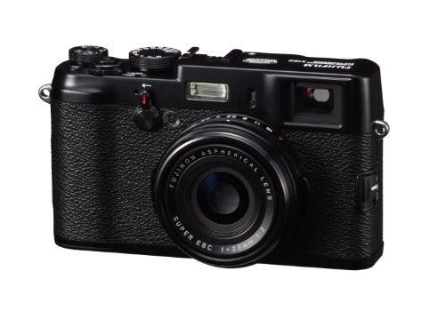 FX-X100B｜FUJIFILM デジタルカメラ FinePix X100 ブラック 1230万画素