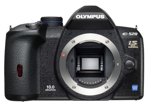 OLYMPUS デジタル一眼レフカメラ E-520 ボディ E-520【中古品】