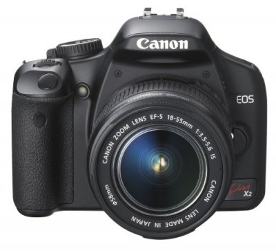 Canon ǥե EOS Kiss X2 󥺥å KISSX2-LKITʡ