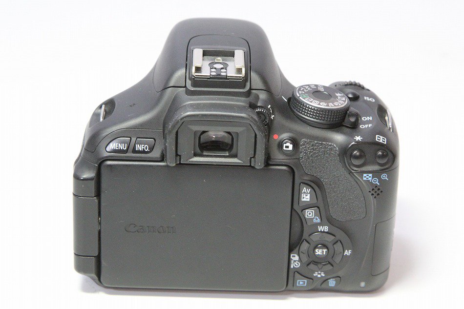 B999美品☆キヤノン EOS 600D (Kiss Digital X5ボディ) - カメラ、光学機器