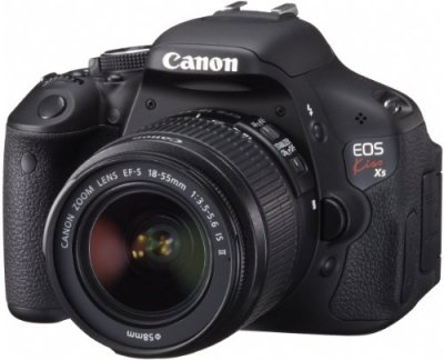 Canon ǥե EOS Kiss X5 󥺥å EF-S18-55mm F3.5-5.6 IS II° KISSX5-1855IS2LKʡ