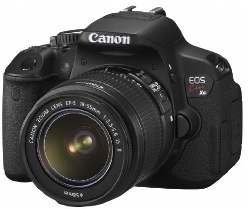 Canon 一眼レフ EOS KISS X6i レンズキット