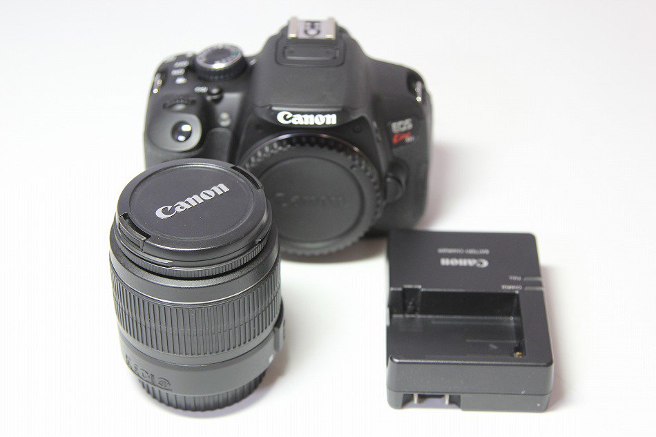 KISSX6I-1855IS2LK｜Canon デジタル一眼レフカメラ EOS Kiss X6i EF