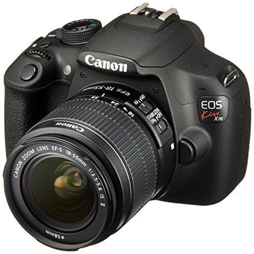 Canon キャノン　新品　Kiss X70 一眼レフデジタル一眼レフカメラ