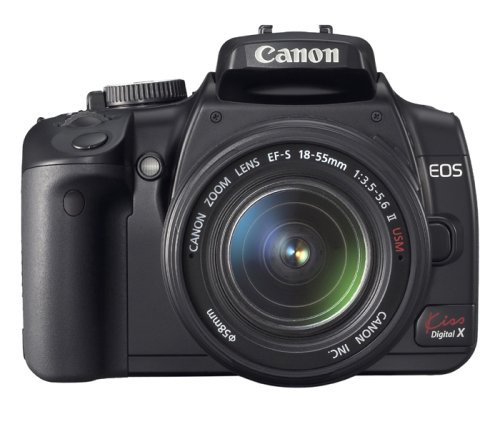 驚きの価格が実現！ Canon デジタル一眼レフカメラ KISSX2-LKIT レンズ
