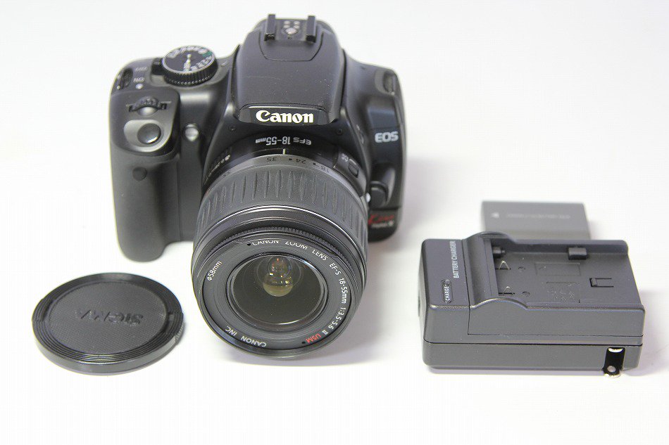 人気ブランド Canon Canon Kiss EOS デジタル一眼レフカメラ EOS