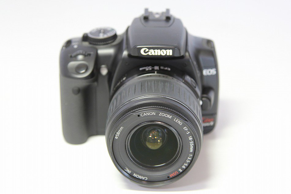 Canon デジタル一眼レフカメラ EOS Kiss KISSDXB-LKIT-