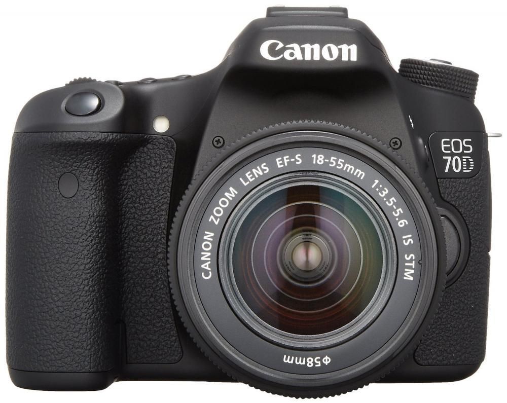 EOS70D1855ISSTMLK｜Canon デジタル一眼レフカメラ EOS70D レンズ 