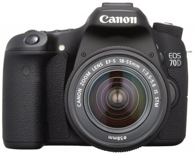 Canon ǥե EOS70D 󥺥å EF-S18-55mm F3.5-5.6 IS STM ° EOS70D1855ISSTMLKʡ