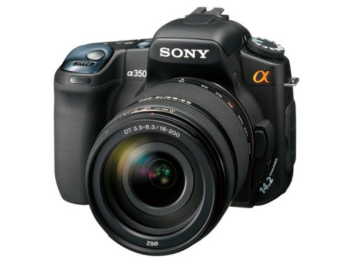 DSLR-A350H｜SONY デジタル一眼レフカメラHズームレンズキット α350 高