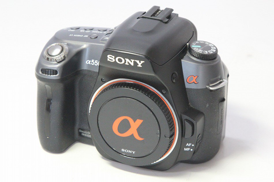 DSLR-A550｜ソニー 一眼レフ α550 ボディ ｜中古品｜修理販売