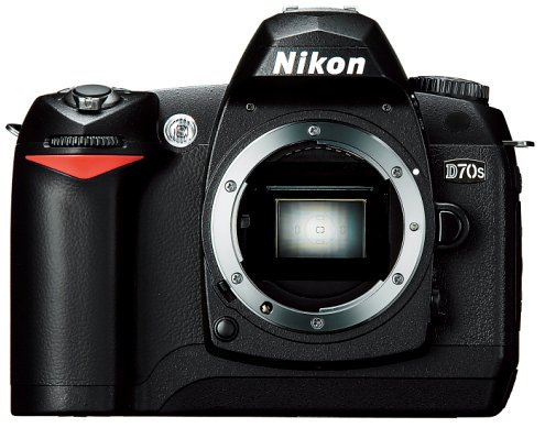 全ての Nikon デジタル一眼レフカメラ D70S(中古品) その他