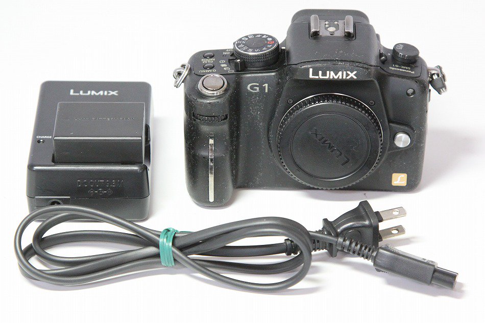 DMC G1 K｜Panasonic デジタル一眼カメラ LUMIX G1 ボディ ブラック