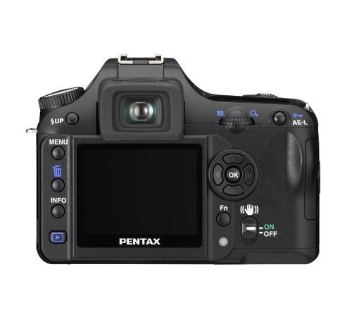 PENTAX デジタル一眼レフカメラ K100D レンズキット